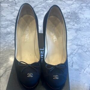 Chanel Black Women's Shoes